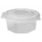 Preview: Haushaltsbox Salatschale Achteckbecher 750 ml (50 Stk.)